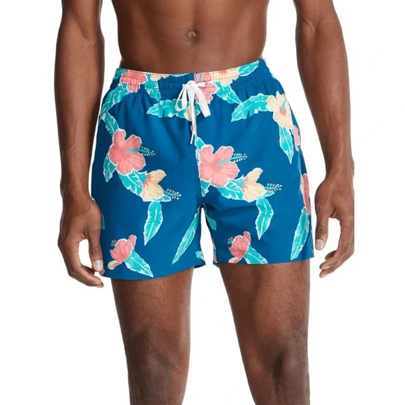 Chubbies The Floral Reefs Classic Swim Trunk - Men's - Picture 15 of 15